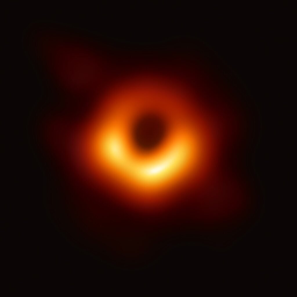The Event Horizon Telescope's image of the M87 supermassive black hole