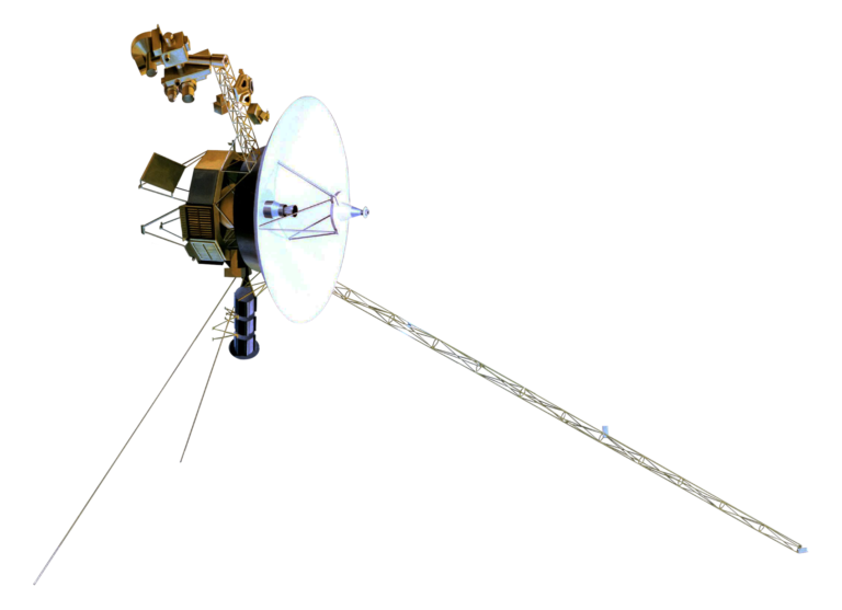 Model of the Voyager spacecraft, NASA