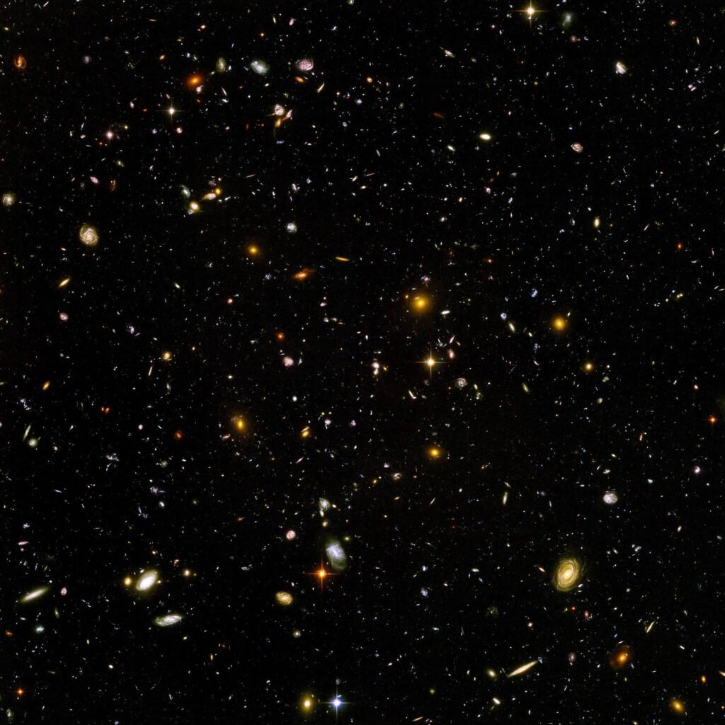 Thousands of distant galaxies in the Hubble Ultra Deep Field