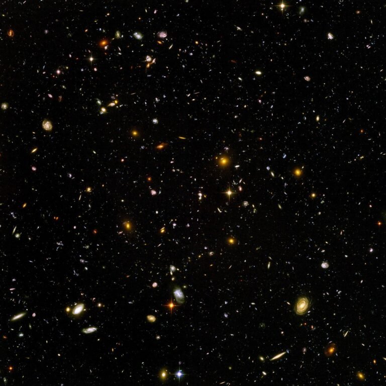Thousands of distant galaxies in the Hubble Ultra Deep Field